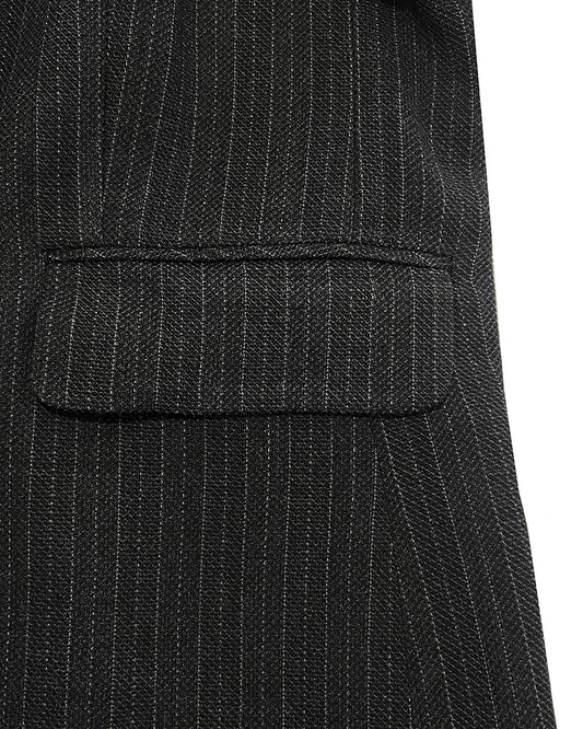 HALF SLEEVE COAT Black