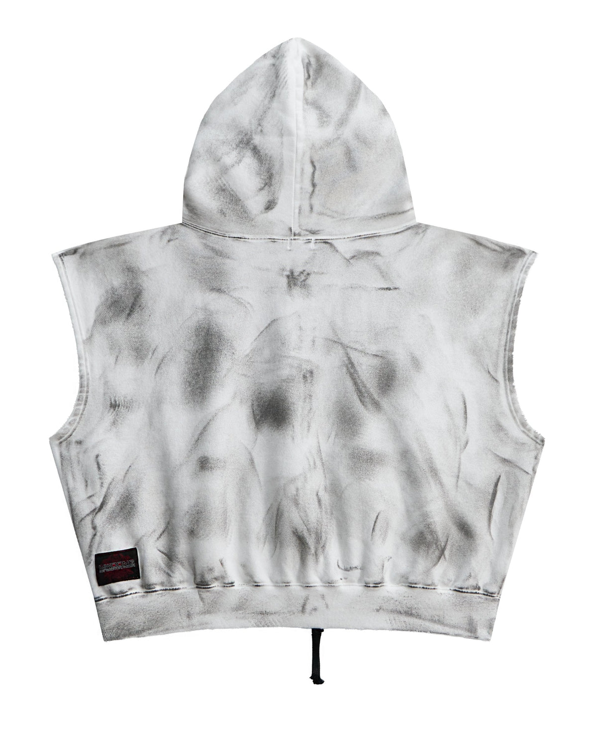 M.C.R. code stud zip-up vest HD IV