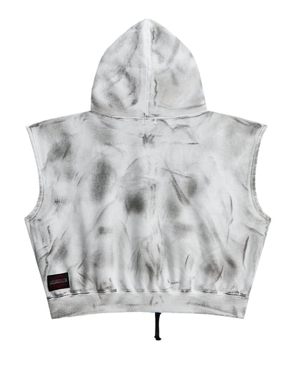 M.C.R. code stud zip-up vest HD IV
