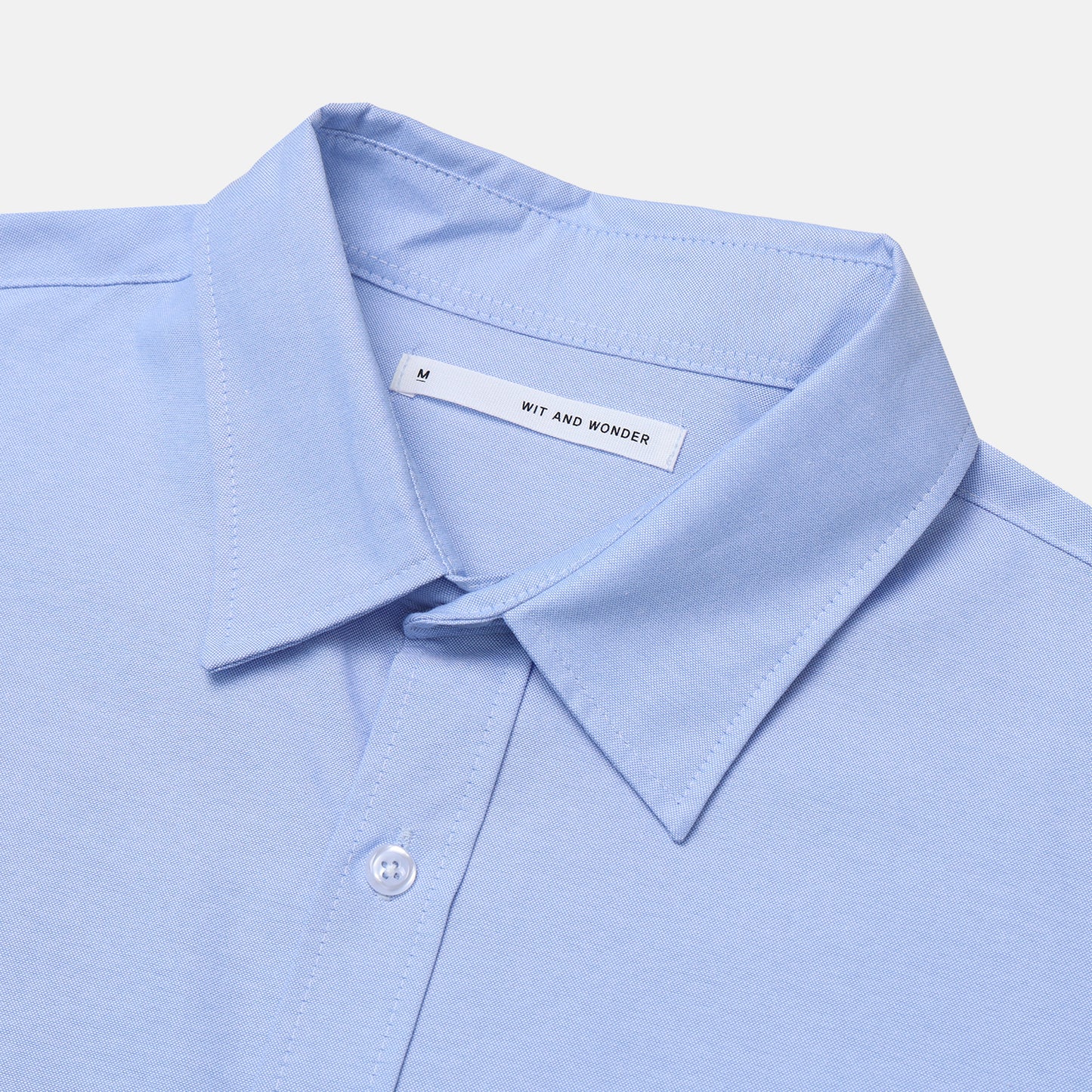 Royal Oxford Overfit Shirt - collar detail