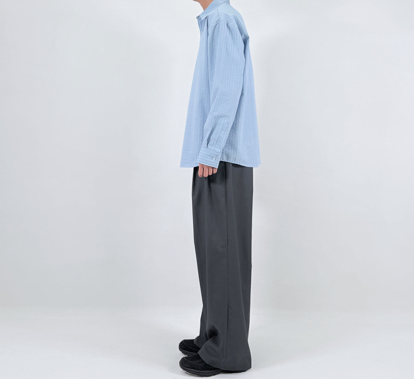Seersucker Stripe Shirt