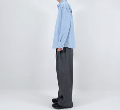 Seersucker Stripe Shirt