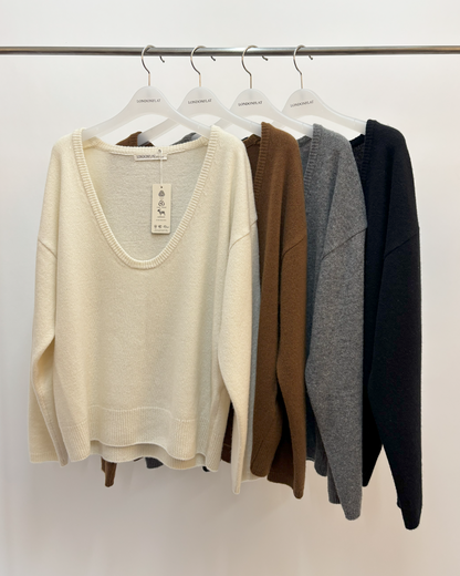 Deep Round Knit