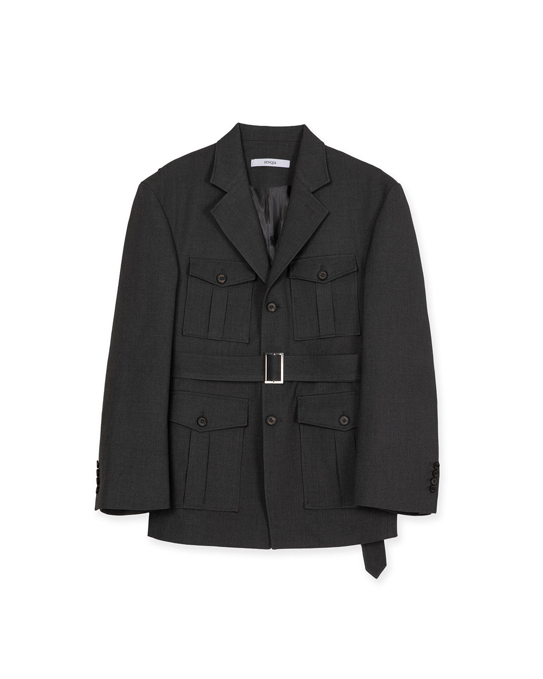 HERITAGE SAFARI TAILORED JACKET -GREY 