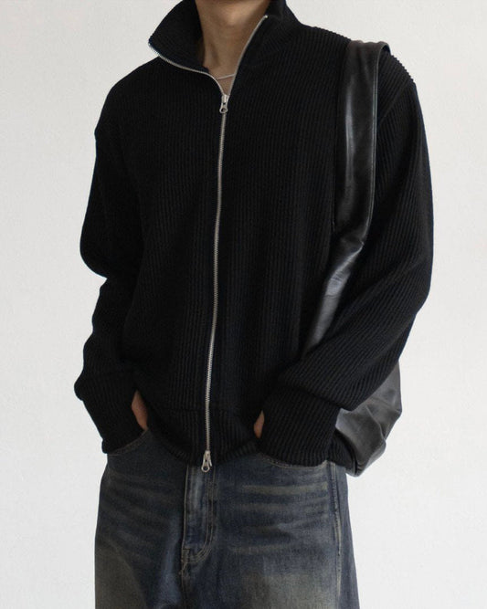 Sumholl Drivers Knit - BLACK