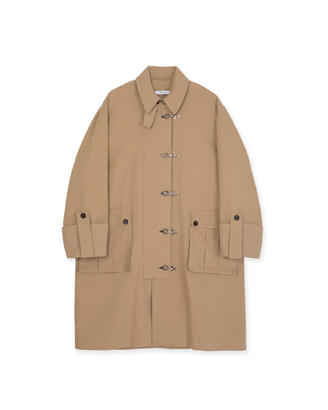 FIREMAN CLASP HERITAGE COAT -BEIGE