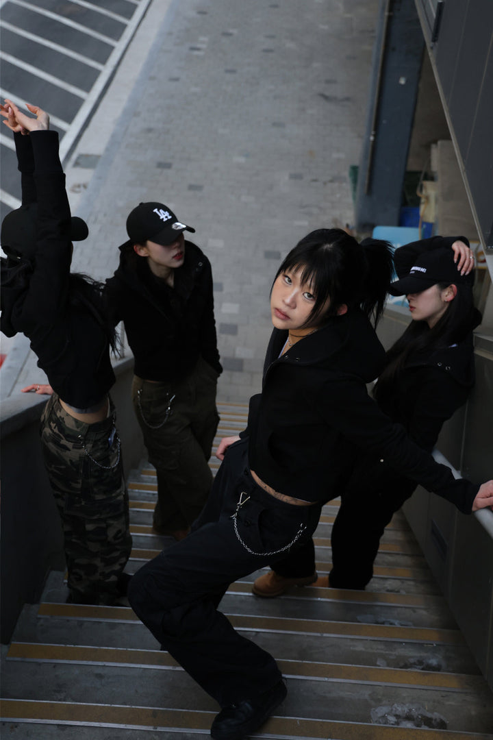 BEGINNING HOODED ZIP-UP 