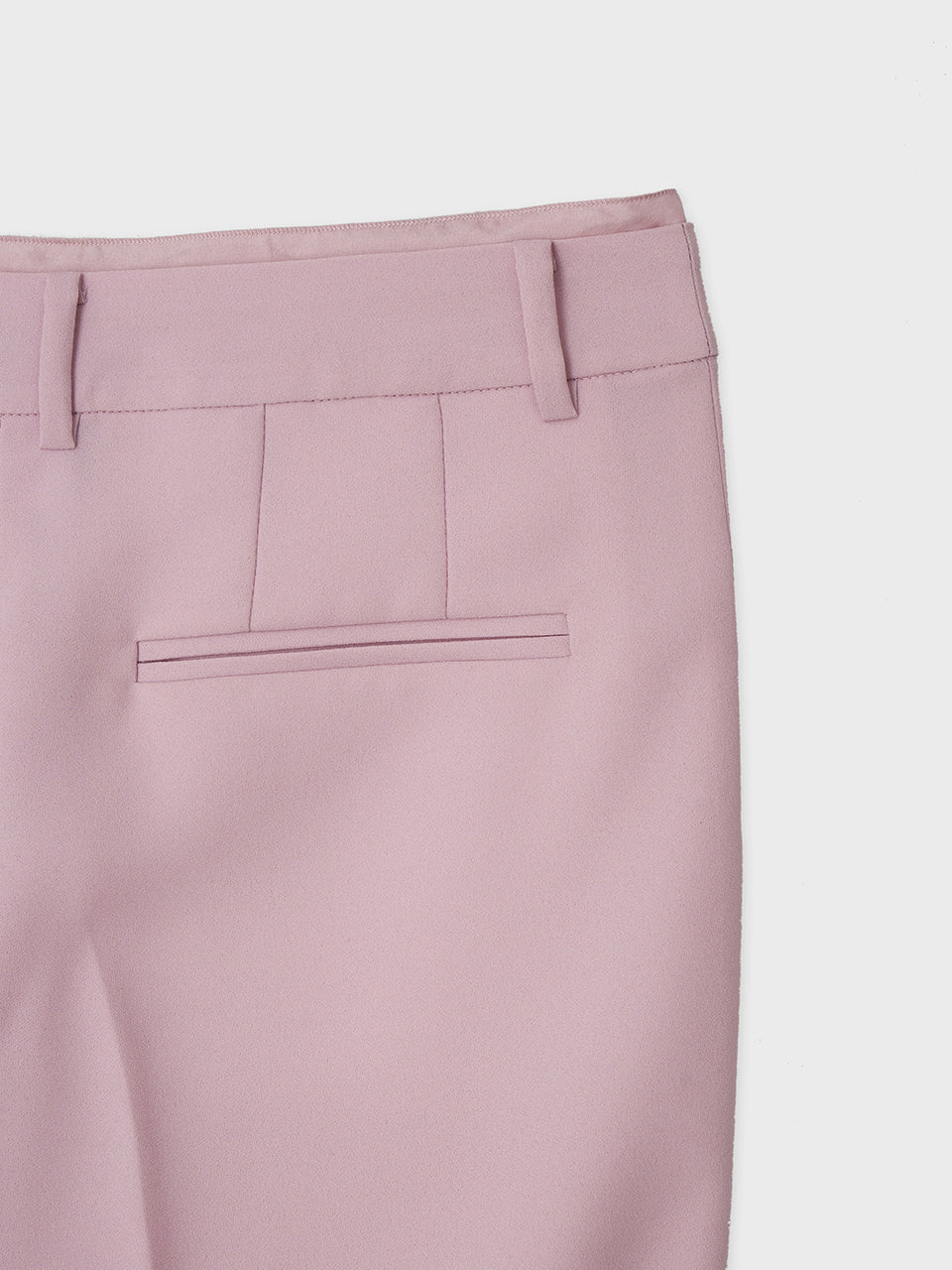 [ARIK.] [24SS] MIRACH layered straight pants Orchid Pink
