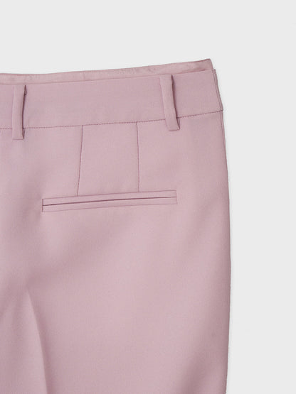 [ARIK.] [24SS] MIRACH layered straight pants Orchid Pink