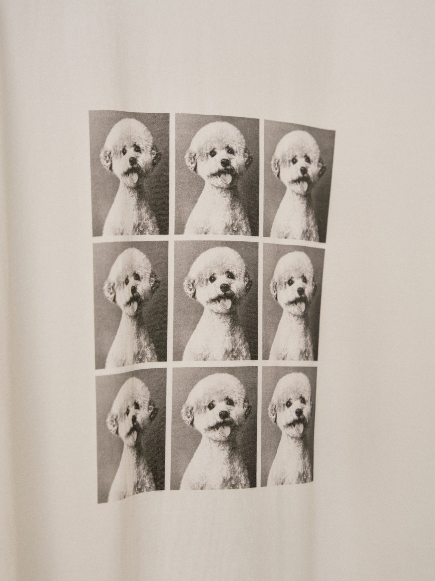 Animal Short Sleeve – Ivory