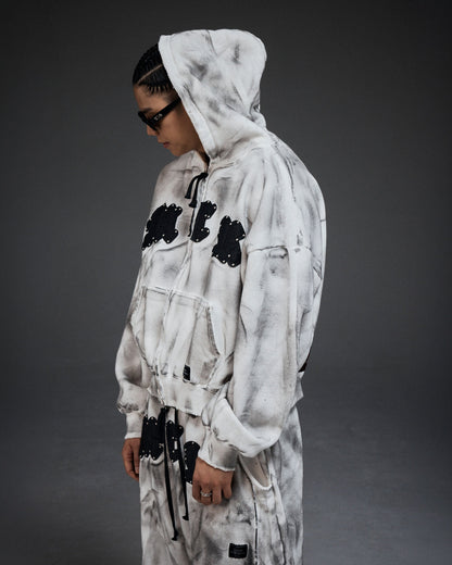 M.C.R. code stud zip-up HD IV