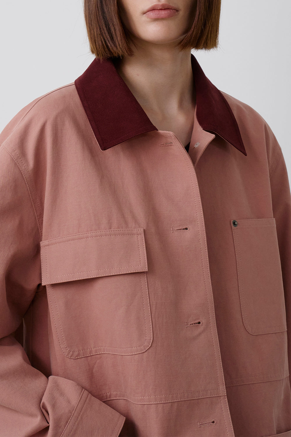 【HER&SHE 2025AW】Workwear Jacket