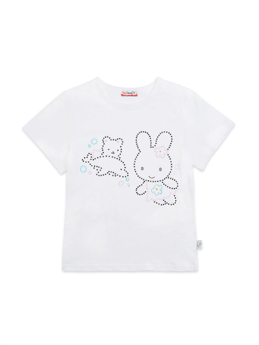 [X YOUNGART] KIDDY&amp;JINI Summer Cubic T-Shirt