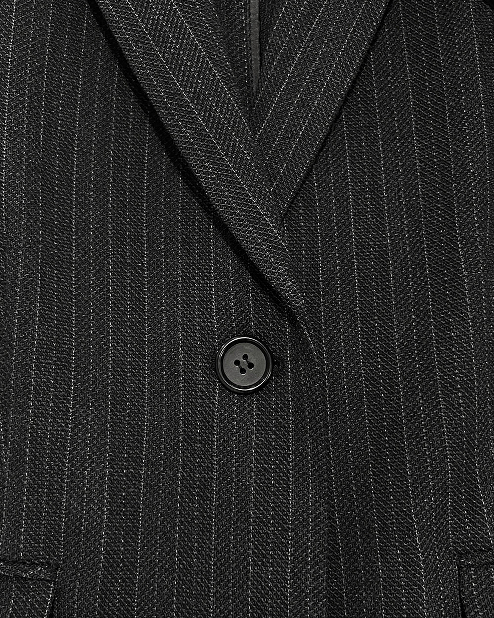 HALF SLEEVE COAT Black