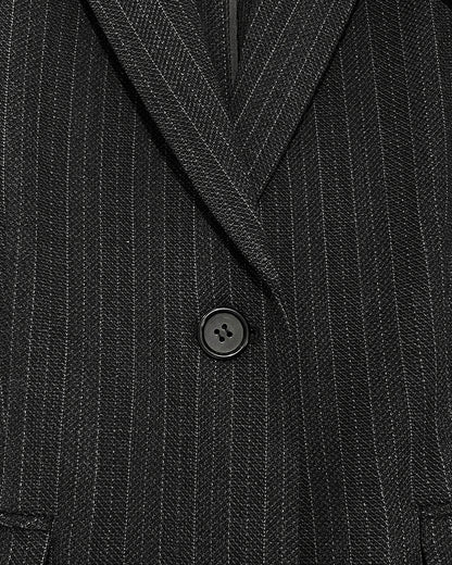 HALF SLEEVE COAT Black