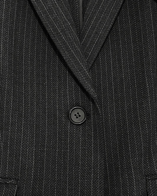 HALF SLEEVE COAT Black