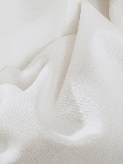 [ARIK.] [24SS] ELBA oversized bomber White