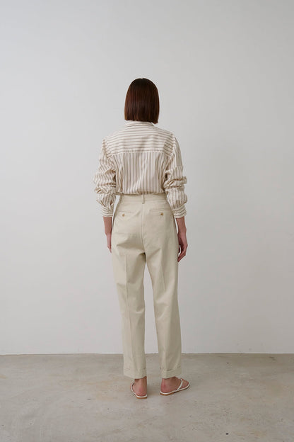 [HER&SHE 2025AW] A St. Stripe Shirt