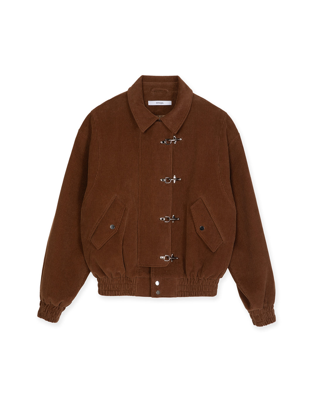 FIREMAN CLASP HERITAGE HARRINGTON JACKET -BROWN