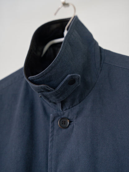 Washed Oxford Blouson - Navy 12
