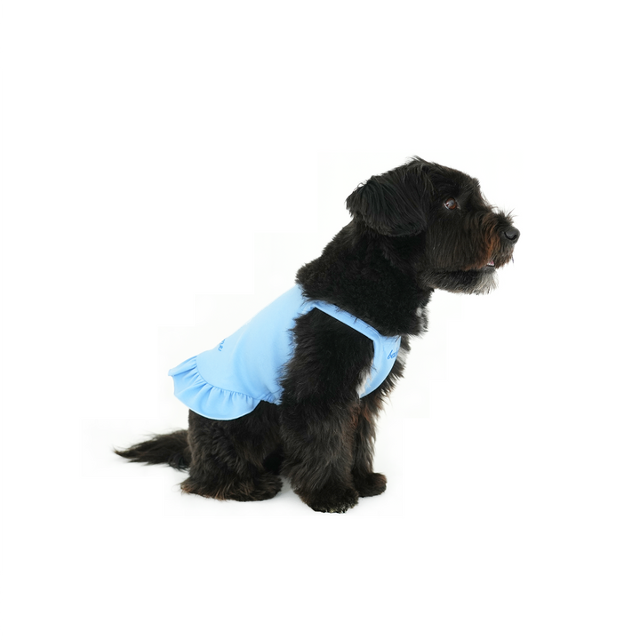 baby lotion tee -blue 