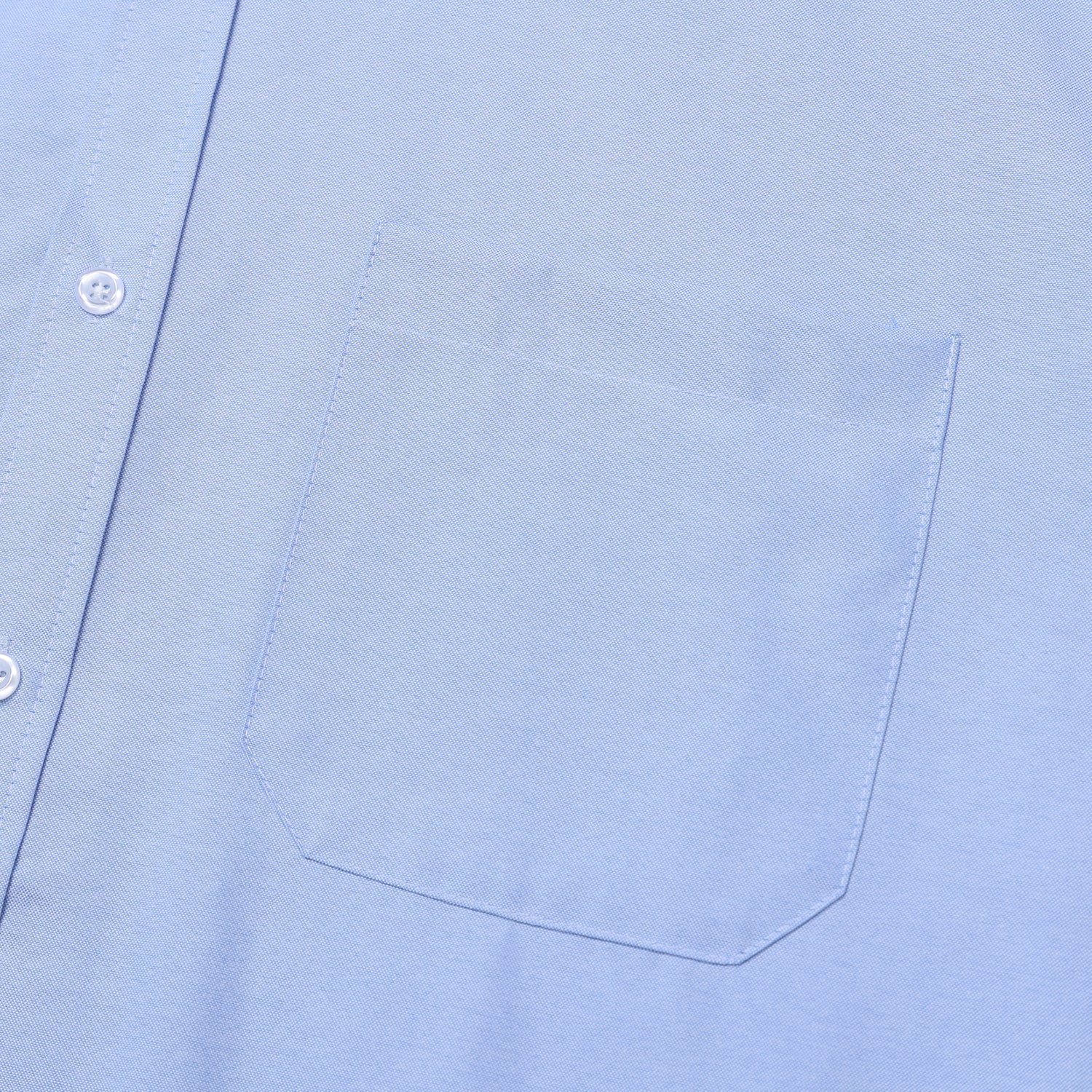 Royal Oxford Overfit Shirt - pocket detail