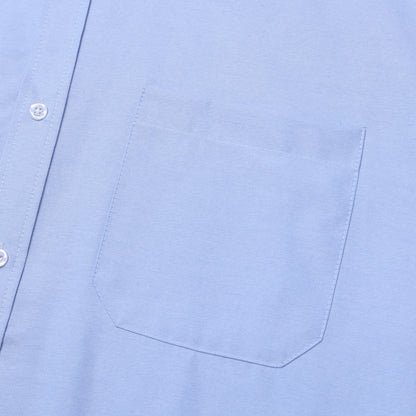 Royal Oxford Overfit Shirt - pocket detail