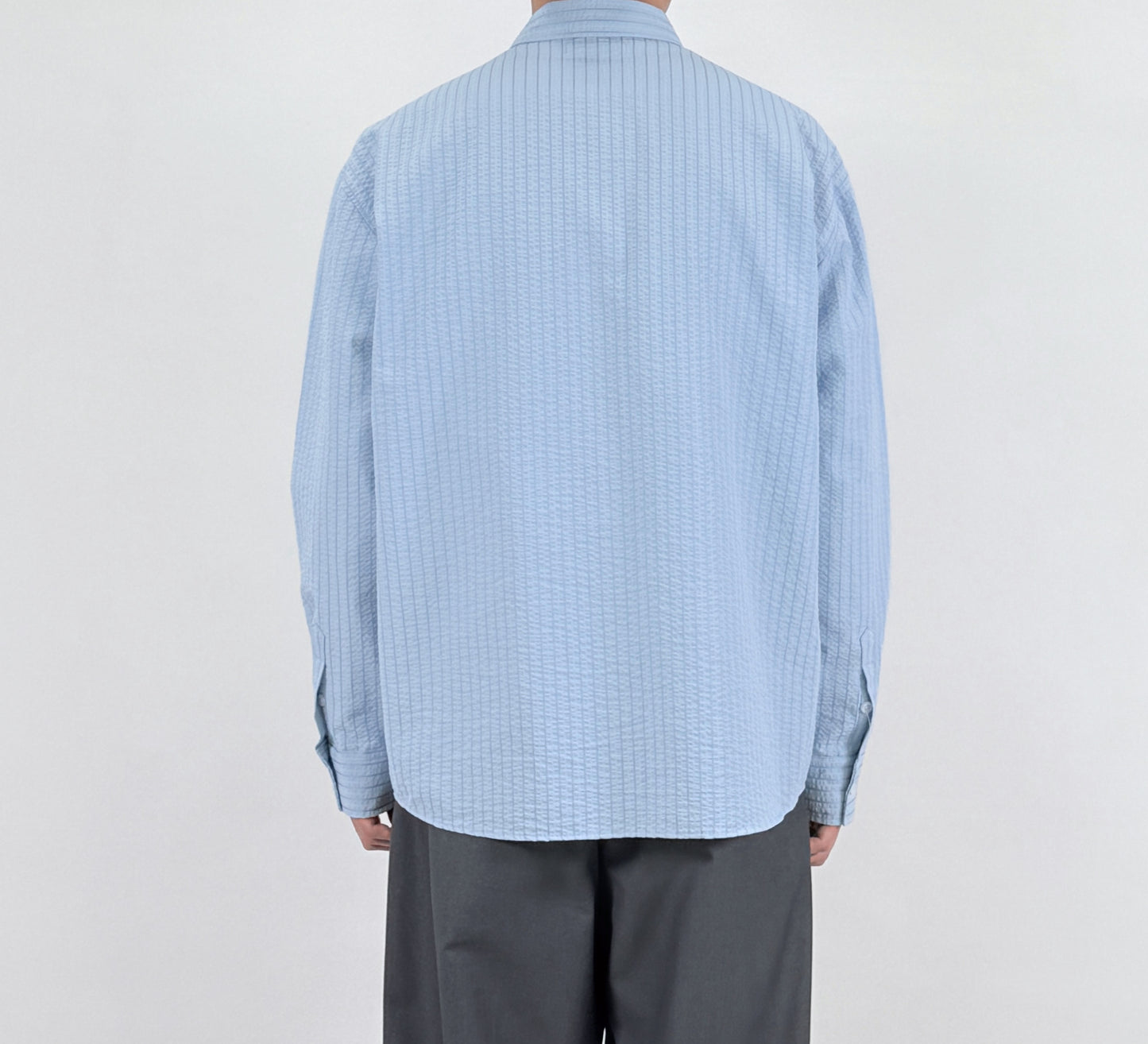 Seersucker Stripe Shirt