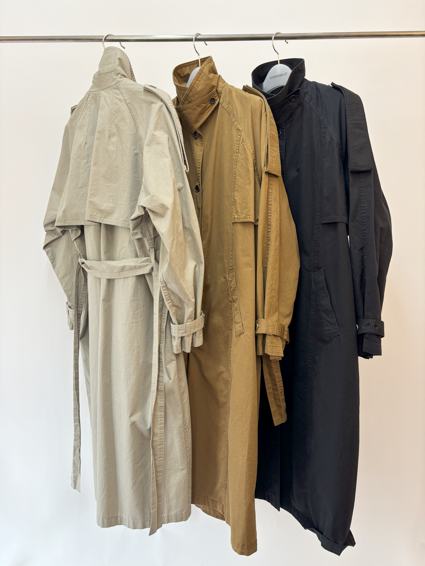 Late Autumn Trench Coat