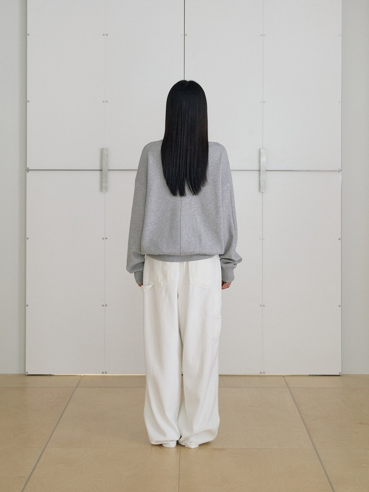 MARAN Ray Round Pullover - Gray 商品画像16/21