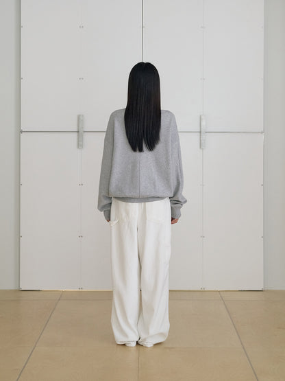 MARAN Ray Round Pullover - Gray 商品画像16/21