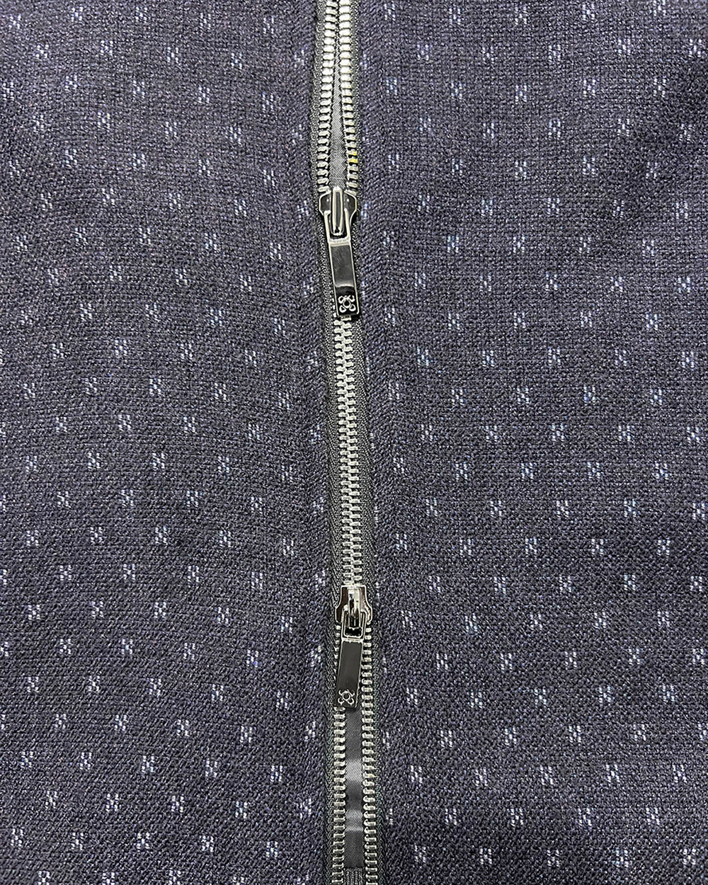 WOOL TRACK JUMPER Purple