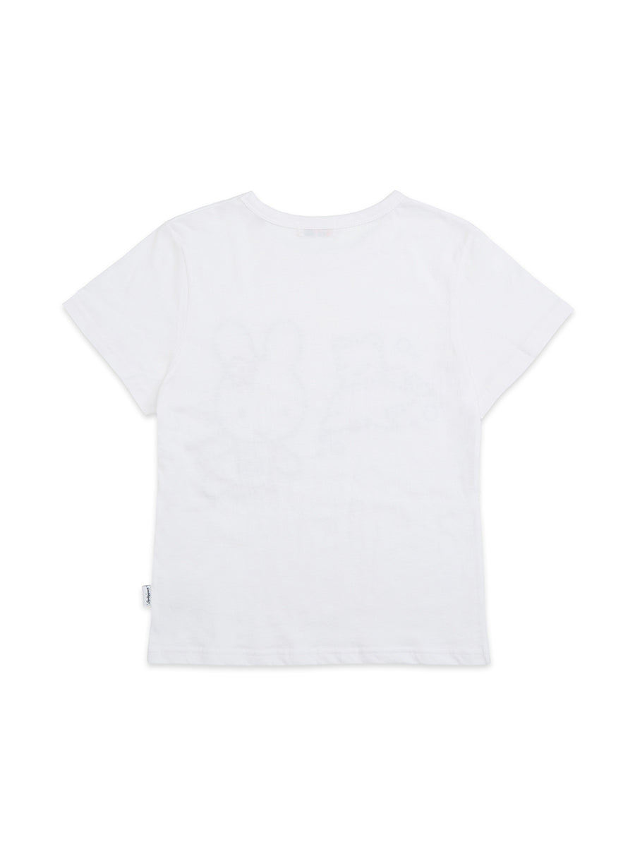[X YOUNGART] KIDDY&amp;JINI Summer Cubic T-Shirt