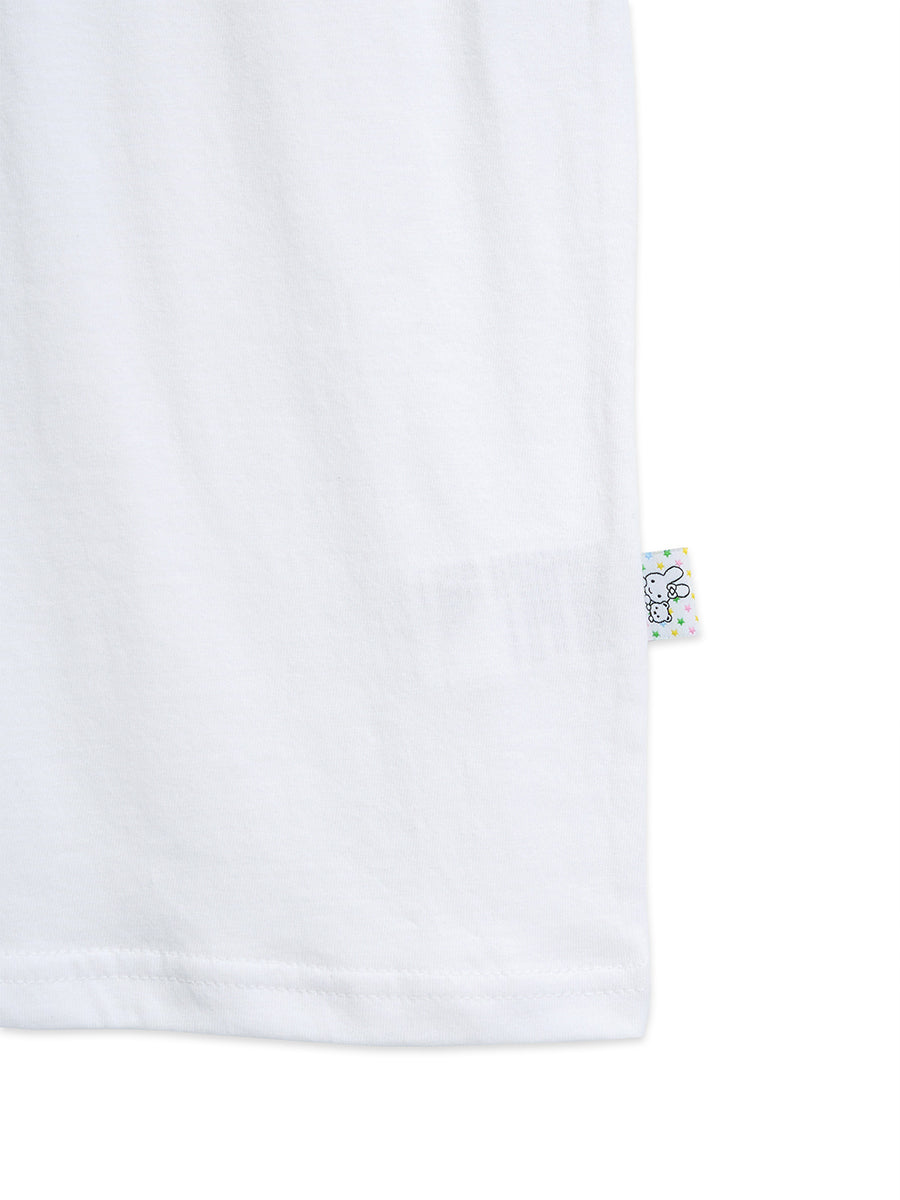 [X YOUNGART] JINI's Dolphin Ride Cubic T-shirt