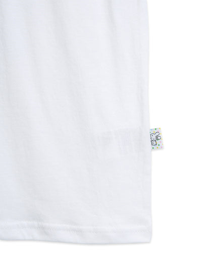 [X YOUNGART] JINI's Dolphin Ride Cubic T-shirt