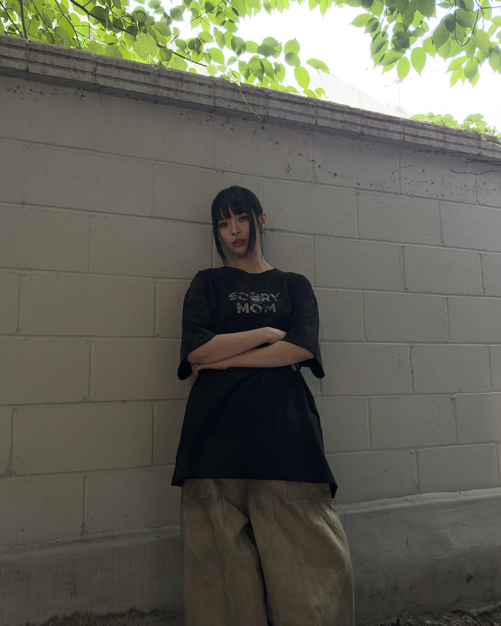 Sorry mom VTG tee BK