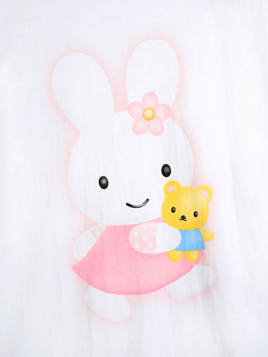 [X YOUNGART] KIDDY Hugs JINI Dot Ringer T-shirt