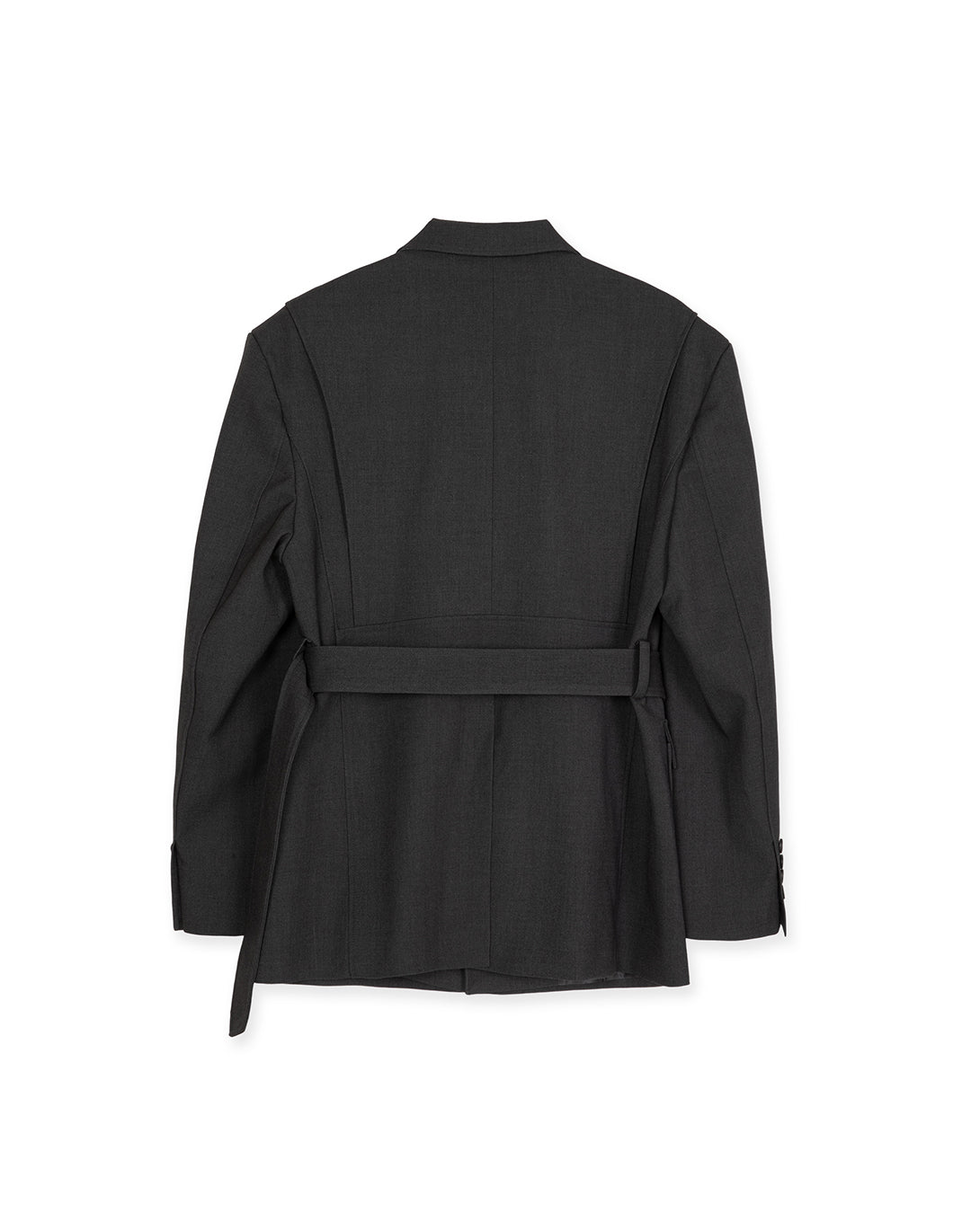 HERITAGE SAFARI TAILORED JACKET -GREY 