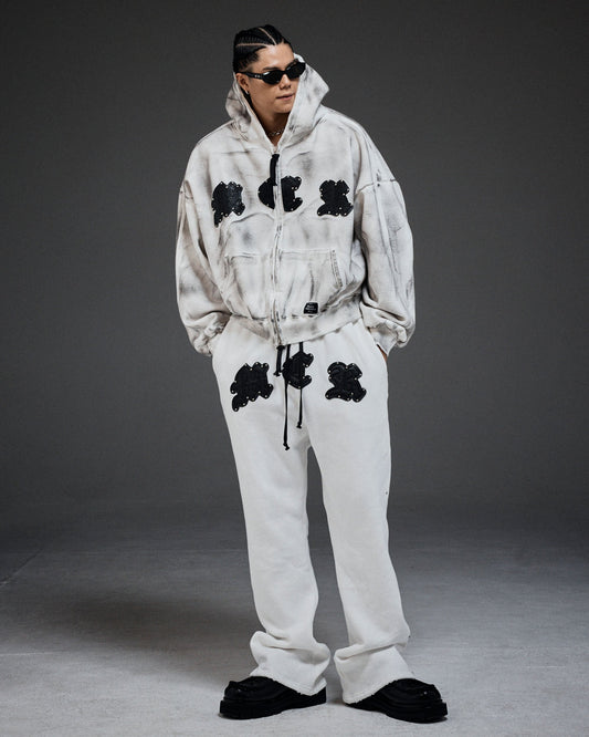 M.C.R. code stud zip-up HD IV