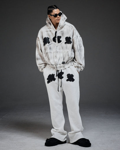 M.C.R. code stud zip-up HD IV