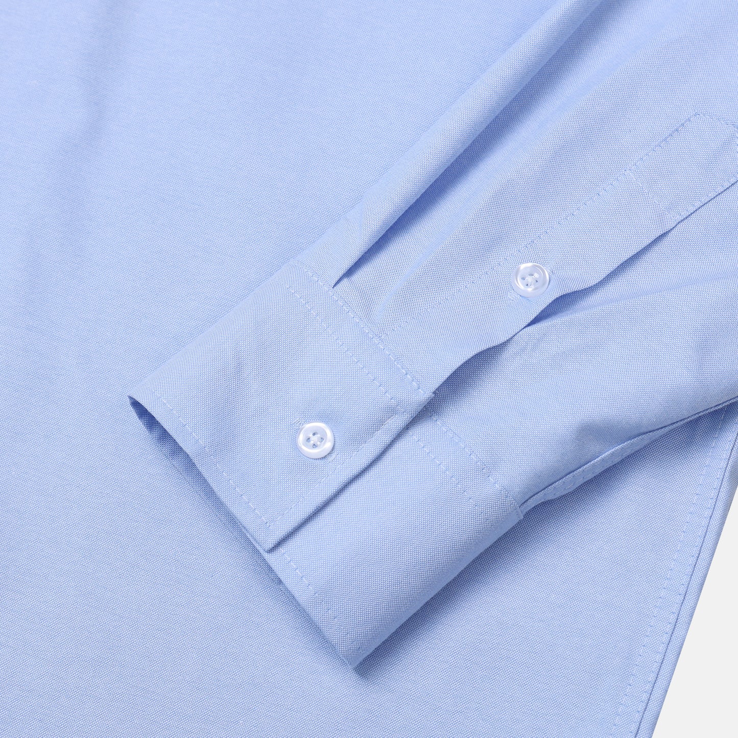 Royal Oxford Overfit Shirt - cuff detail