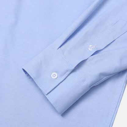 Royal Oxford Overfit Shirt - cuff detail