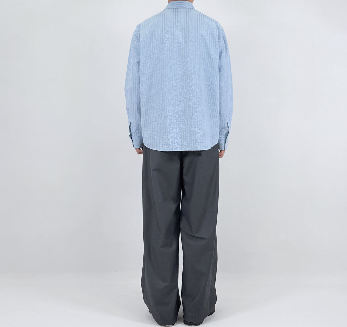 Seersucker Stripe Shirt