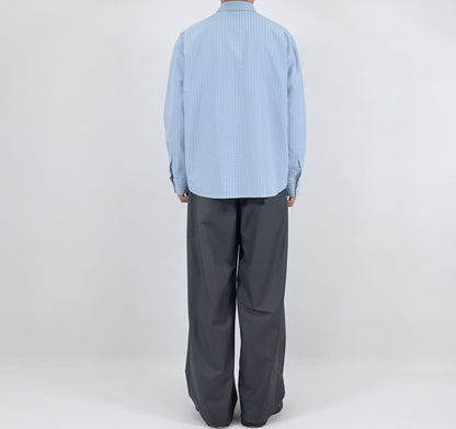 Seersucker Stripe Shirt