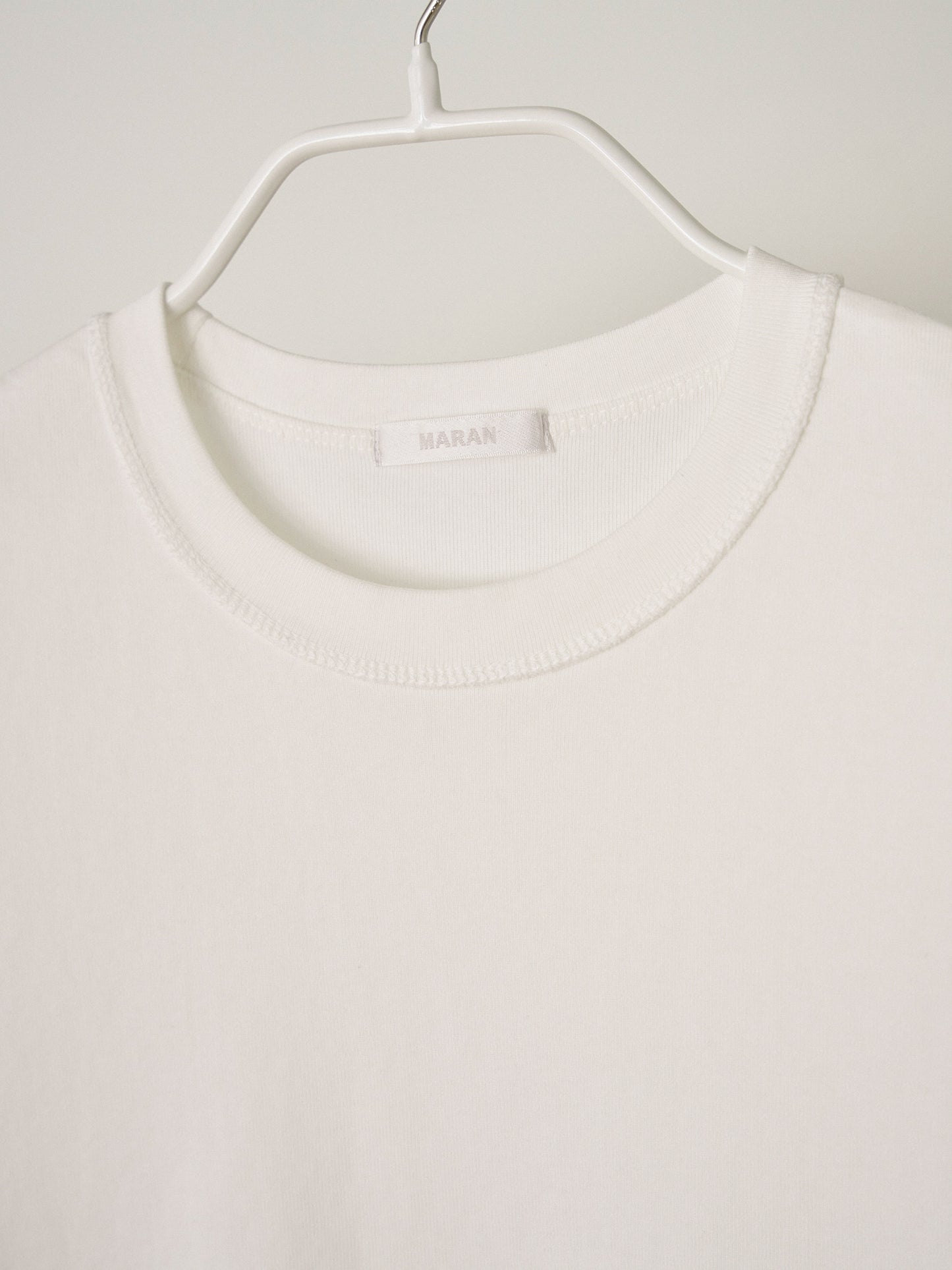 Soft Rib Short Sleeve - Ivory