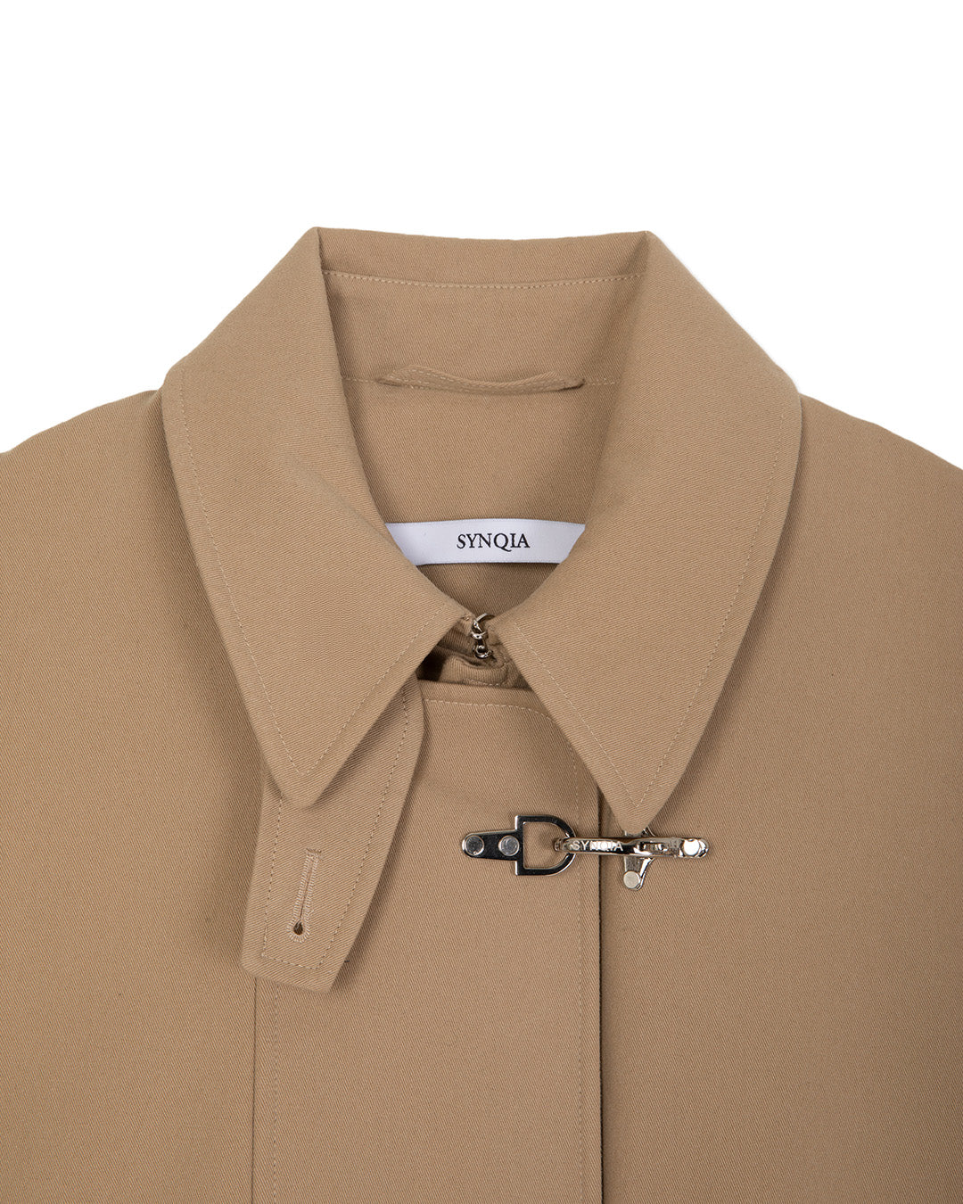 FIREMAN CLASP HERITAGE COAT -BEIGE