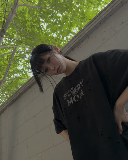 Sorry mom VTG tee BK