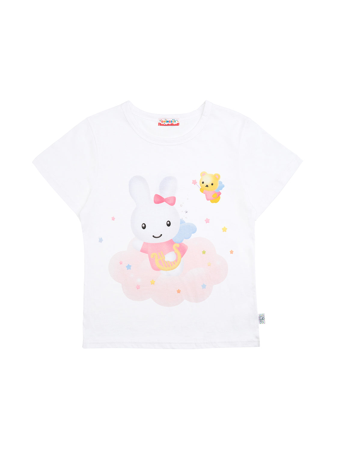 [X YOUNGART] Angel KIDDY&JINI T-Shirt