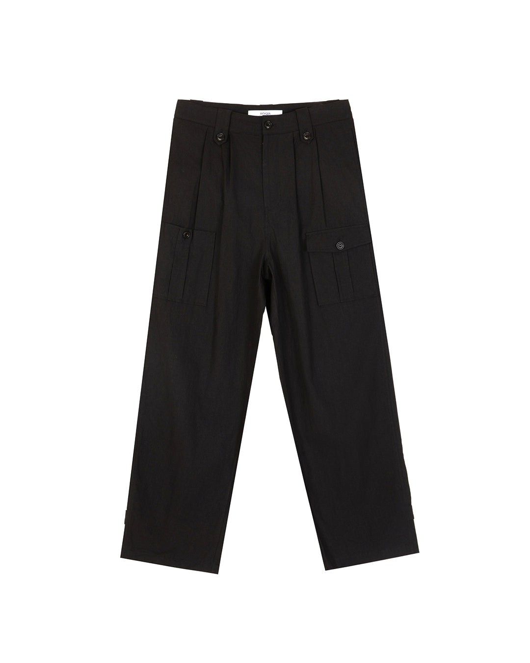 BATTLE DRESS TROUSER - BLACK 