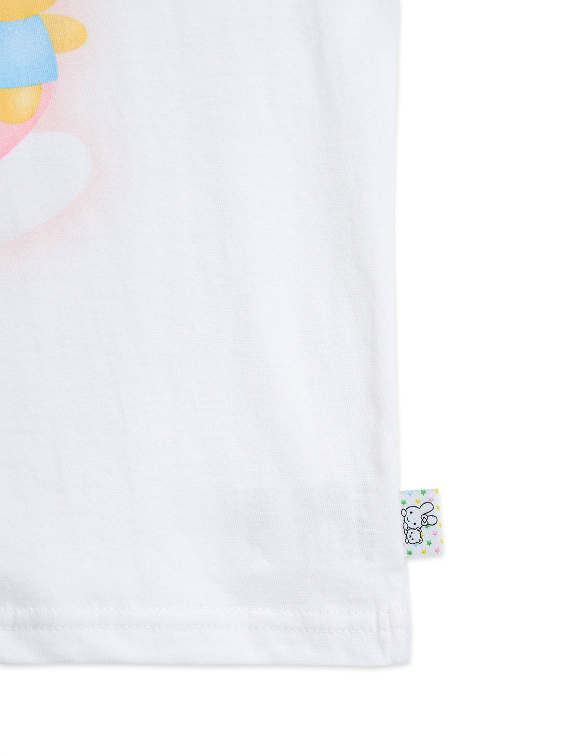 [X YOUNGART] KIDDY Hugs JINI Dot Ringer T-shirt